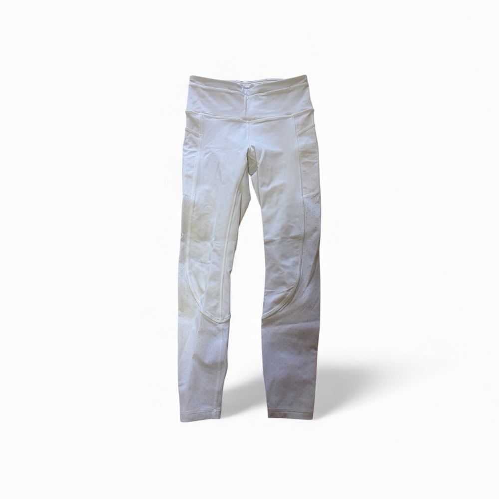 Lululemon Tights, leggings, White, Size Small - Picture 5 of 12